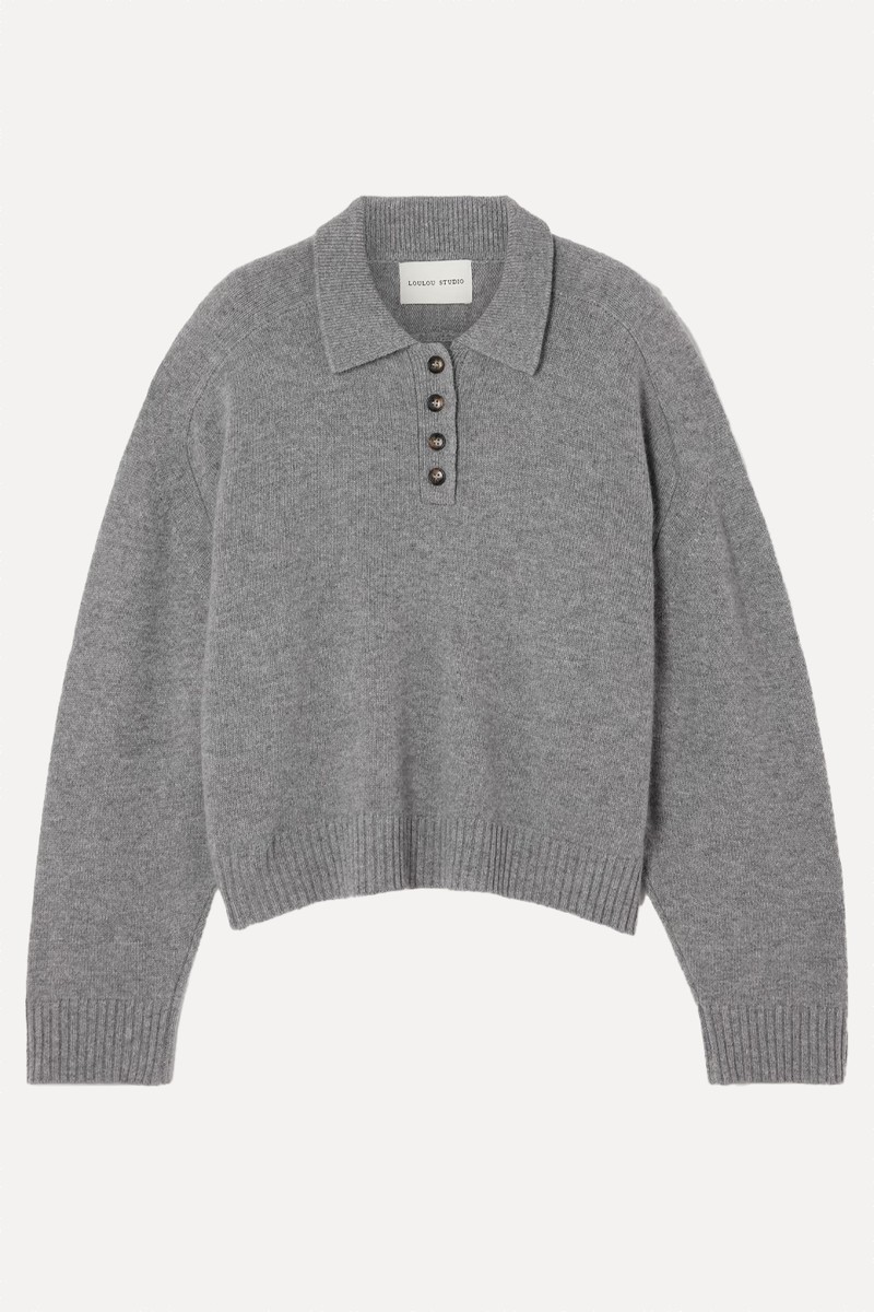 Homere Cashmere Sweater from LOULOU DE SAISON