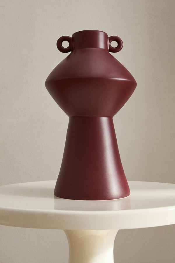 Stoneware Vase