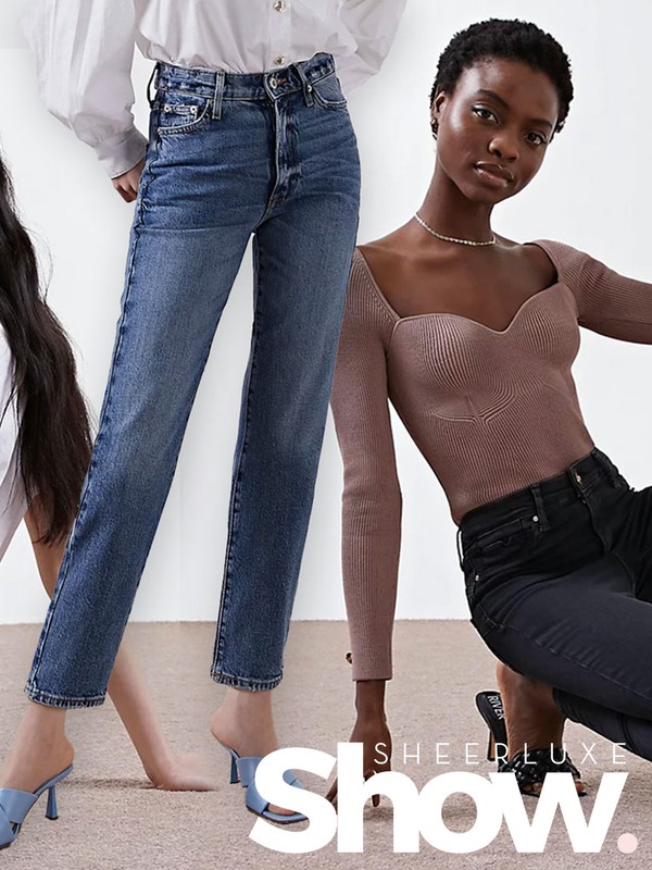 Huge High-Street Denim Haul & Charlotte Tilbury Hero Make-Up Products 
