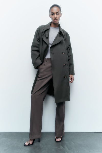 Oversize Trench Coat  from Zara