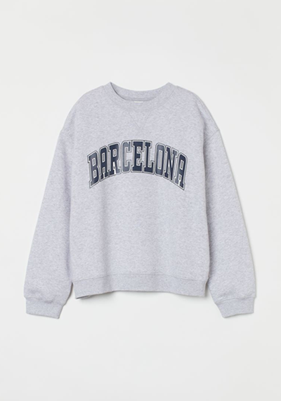 Printed Sweatshirt from H&M