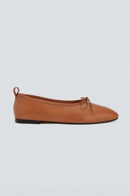The Italian Leather Day Ballet Flat from Everlane
