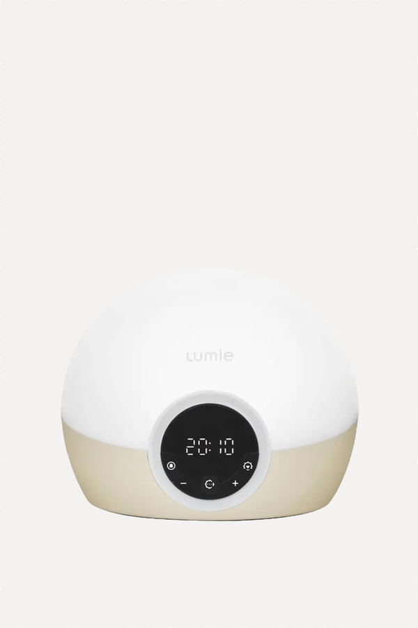 Bodyclock Spark 100 Wake-Up Light Alarm Clock With Sleep Sunset from Lumie
