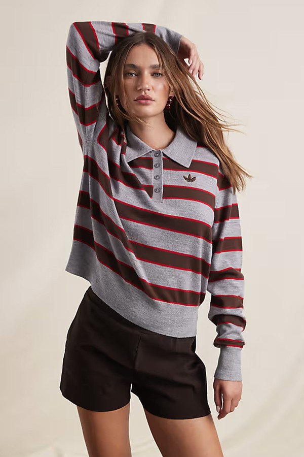 Wool Rugby Top from adidas Originals x ASOS