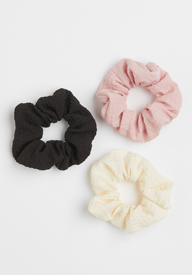 3-Pack Large Scrunchies from H&M