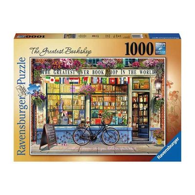 The Greatest Bookshop 1000pc Jigsaw Puzzle from Ravensburger