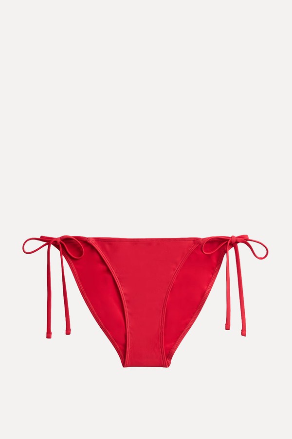 Tie Side Bikini Bottoms from Marks & Spencer