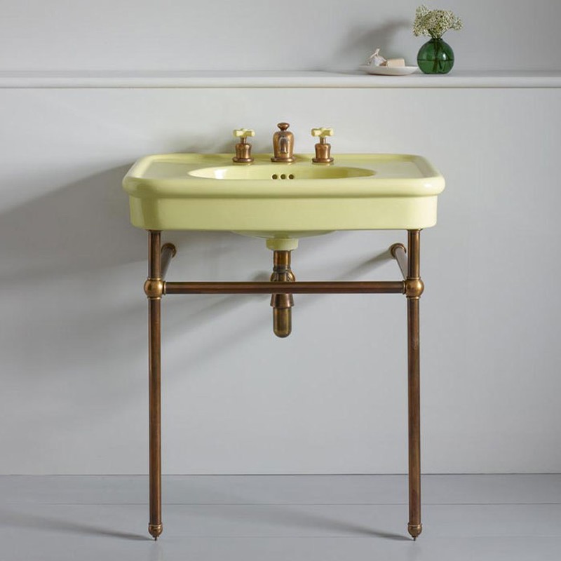 Rockwell Basin On A Frame from The Water Monopoly