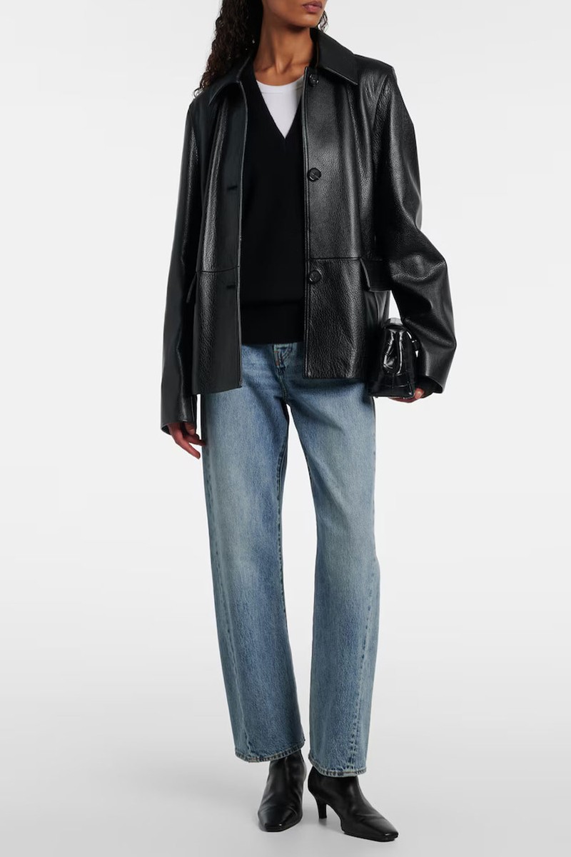 High-Rise Straight Jeans from Toteme