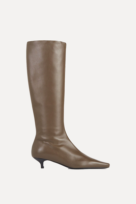 The Slim Knee-High Boots from Totême 