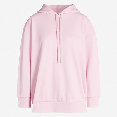 Logo-Print Cotton-Jersey Hoody from Stella McCartney