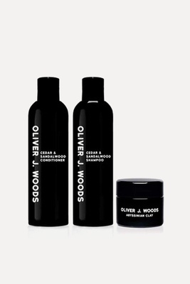 Shampoo, Conditioner & Clay from Oliver J. Woods