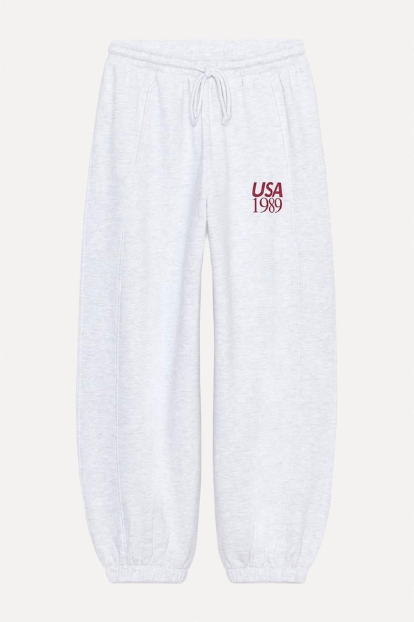 Text Joggers from Zara