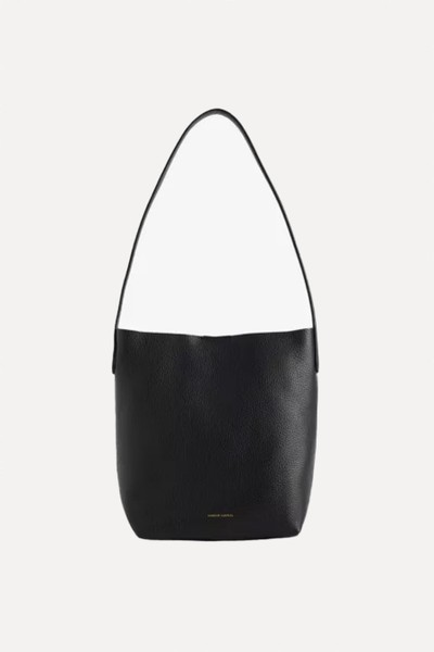 Everyday Cabas Mini Leather Shoulder Bag from Mansur Gavriel