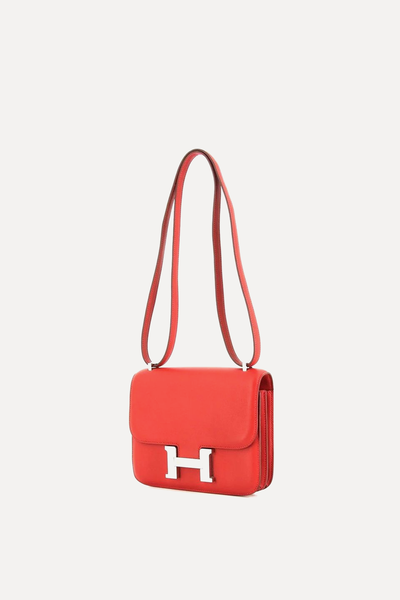2012 Pre-Owned Mini Constance Shoulder Bag from Hermès