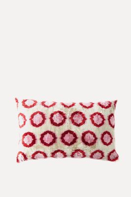Silk Velvet Cushion from Les Ottomans