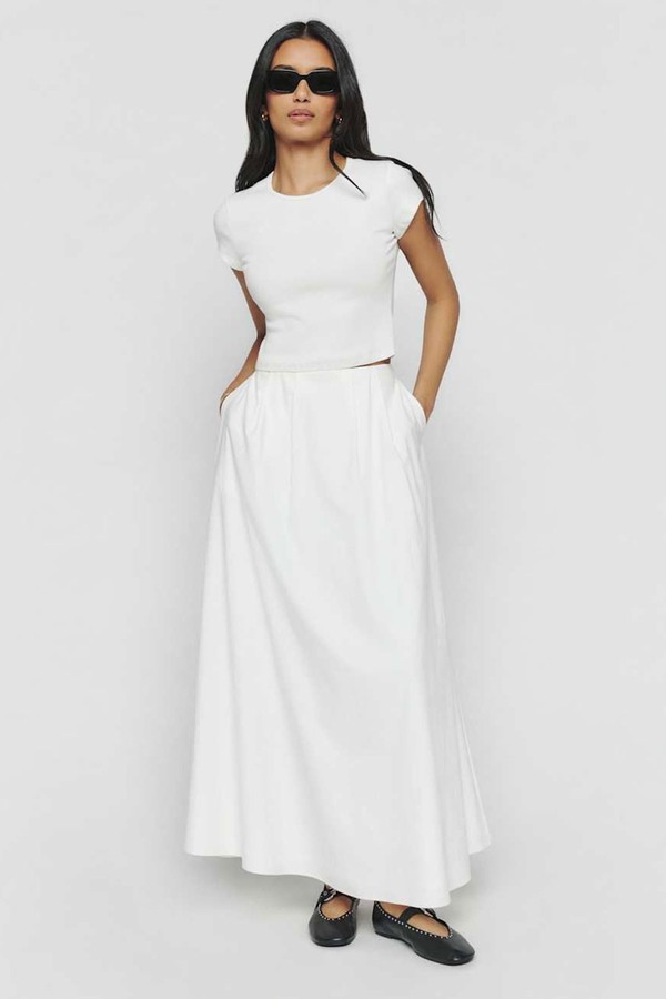 Lucy Skirt from Reformation
