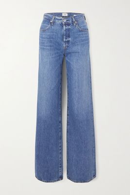 Annina High-Rise Wide-Leg Organic Jeans from Citizens Of Humanity