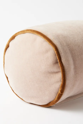 Bolster Mohair-Blend Velvet Cushion  from Sister By Studio Ashby