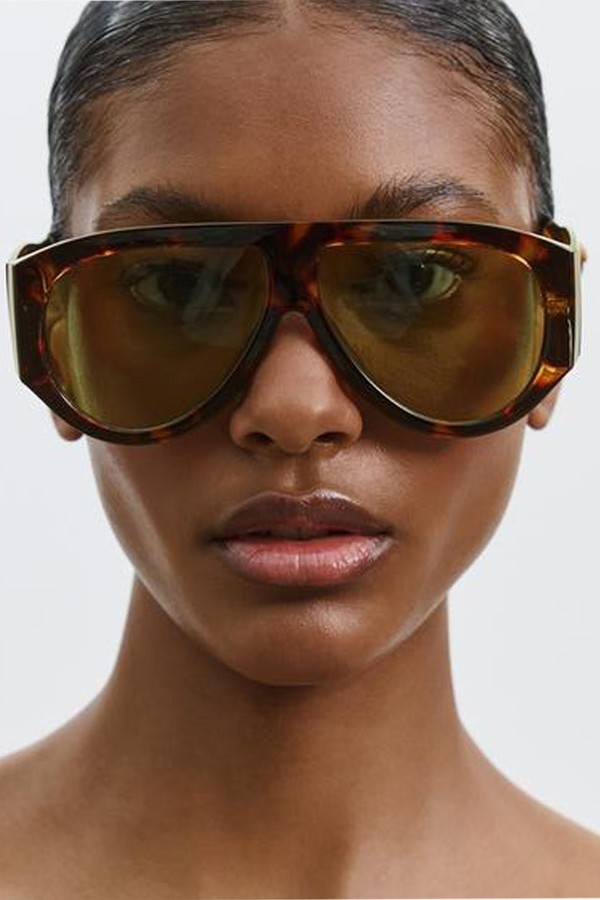 Retro Tortoiseshell Sunglasses from Stradivarius