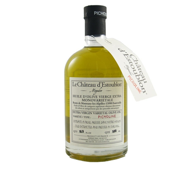 Picholine Extra Virgin Olive Oil from Le Chateau d'Estoublon