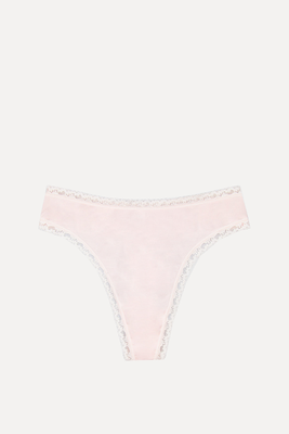 High Waisted Thong from Stripe & Stare