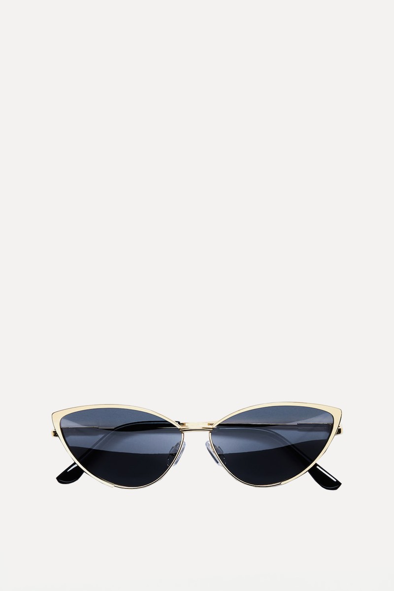 Cat-Eye Sunglasses