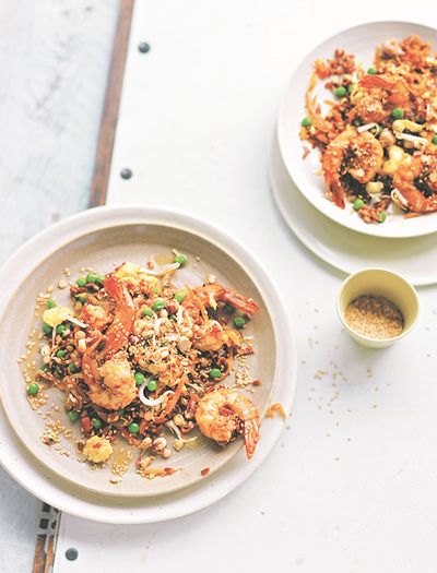 Cajun Ginger Fried Rice