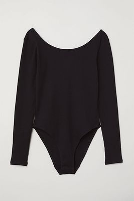 Long-Sleeved Body from H&M