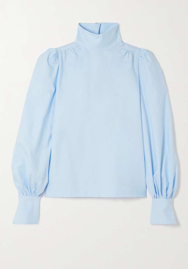 Maggi Cotton Blouse from Anna Mason