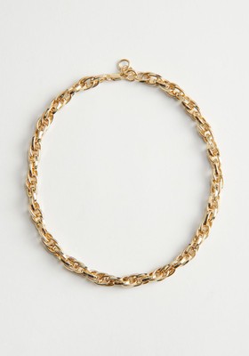 Interlaced Chain Necklace