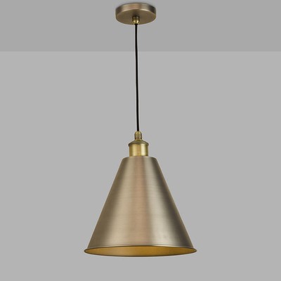 Cote Cone Ceiling Light