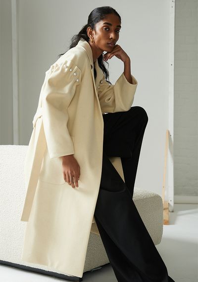 Wren Pearl Coat, £495 | Mother Of Pearl