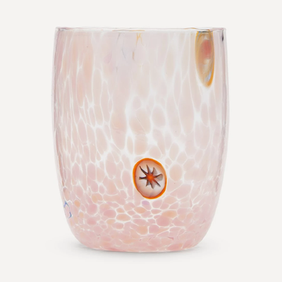 Murano Goto Glass Tumbler from Casa Celva