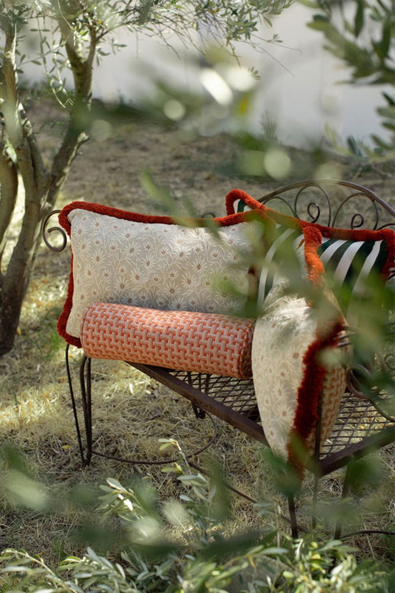 Handmade Outdoor Bolster Janis from Palais