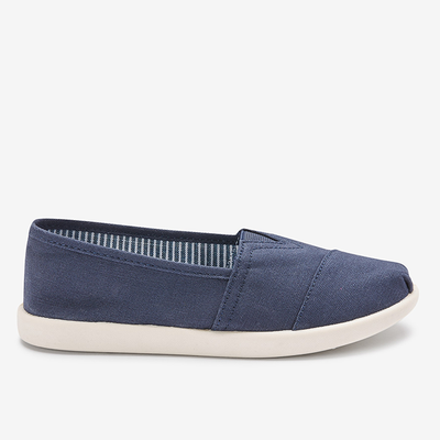 Navy Espadrilles