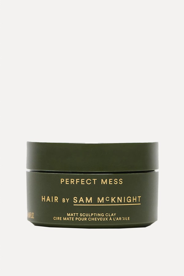 Perfect Mess Matt Sculpting Clay from Hair By Sam McKnight