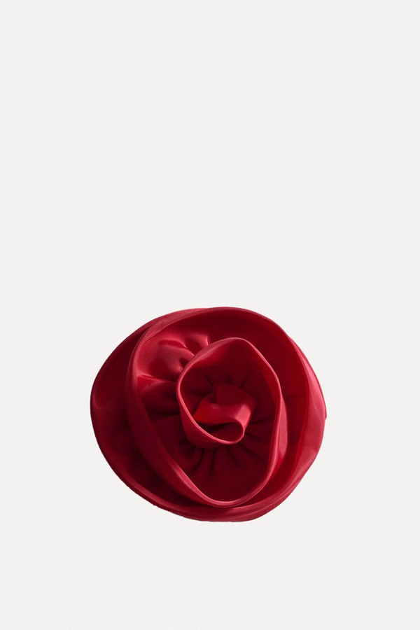 Maxi-Flower Scrunchie