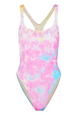 Cutout Tie-Dye Swimsuit from Solid & Striped
