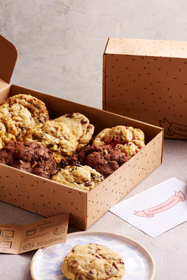 Cookie Delivery Box from Chummys Bakery