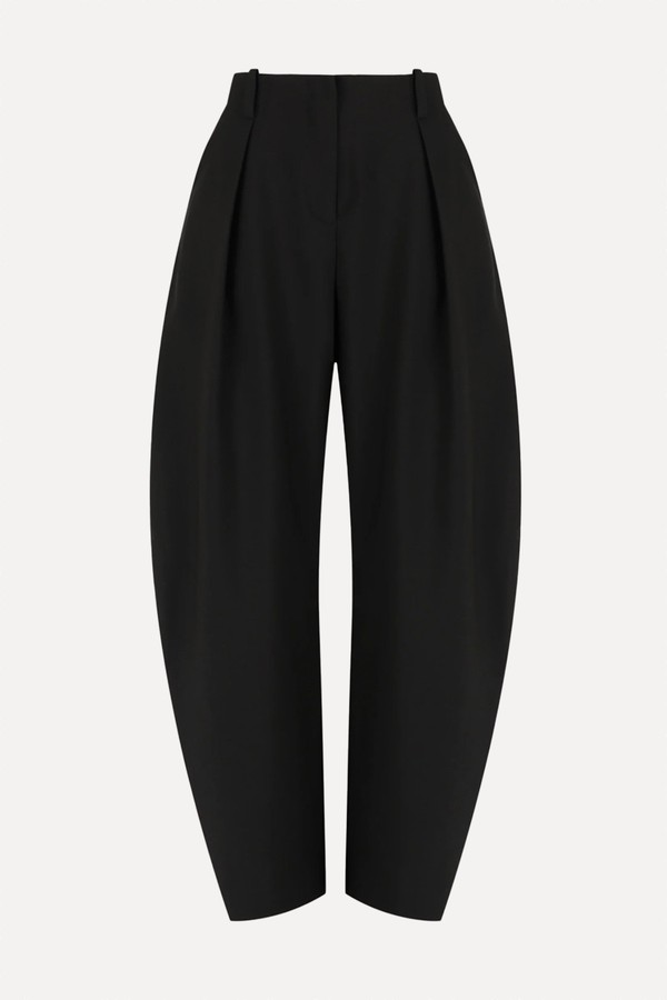 Romy Barrel Leg Tailored Pants from Dissh