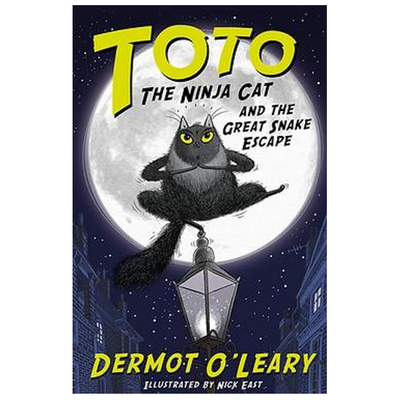 Toto the Ninja Cat and the Great Snake Escape: Book 1 - Toto from Dermot O'Leary
