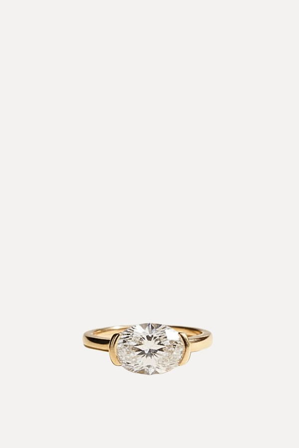 The Gold Chip Ring from Heavenly London