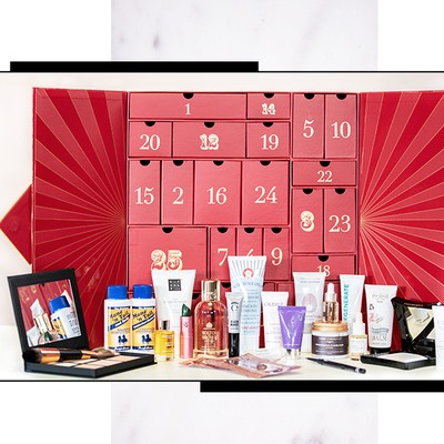 A First Look At The lookfantastic Beauty Advent Calendar