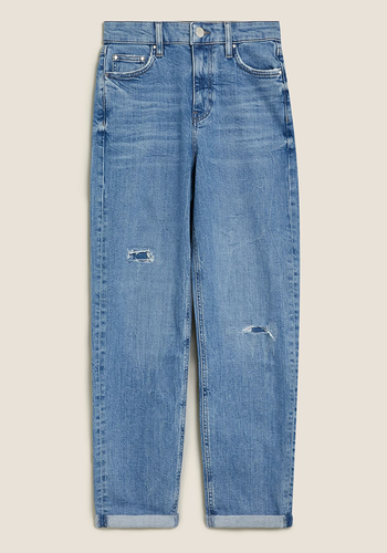 Boyfriend Ankle Grazer Jeans