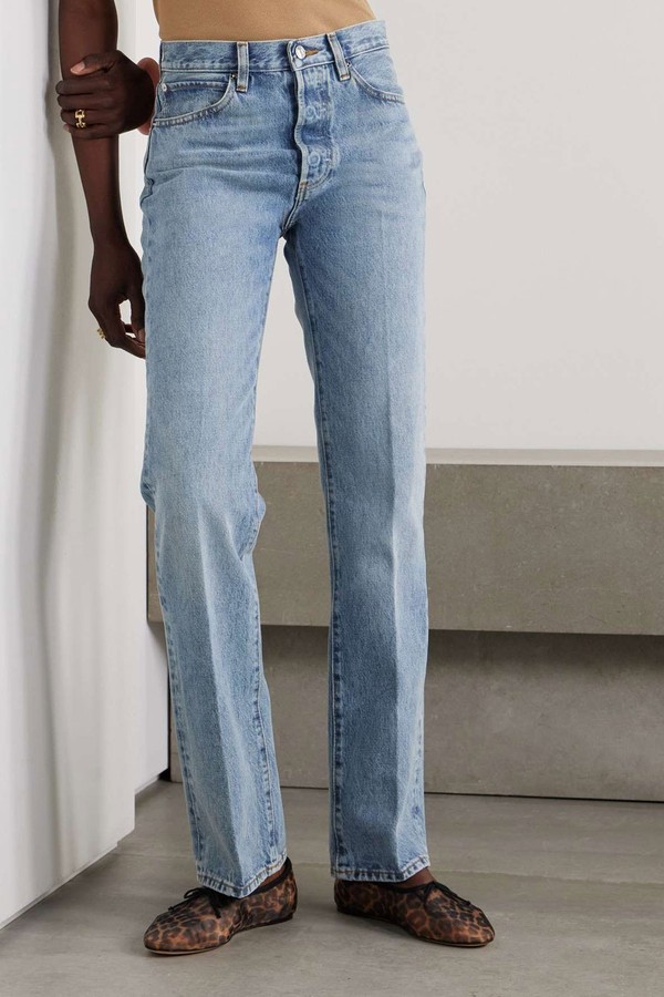 The Vertical Straight-Leg Jeans from Frame