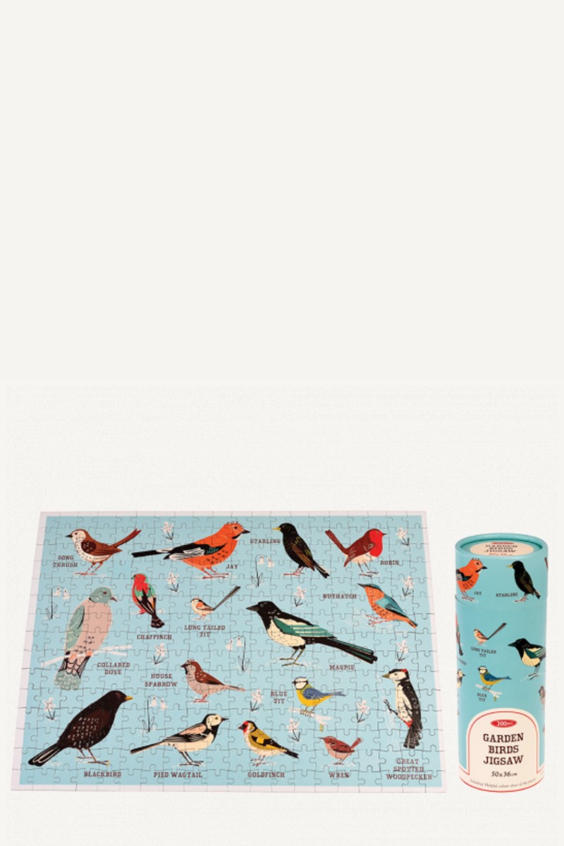 Garden Birds Jigsaw Puzzle from Rex London