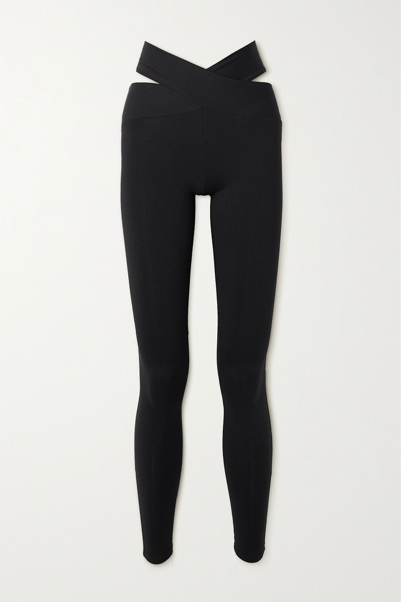 Orion Cutout Stretch Leggings from Live The Process