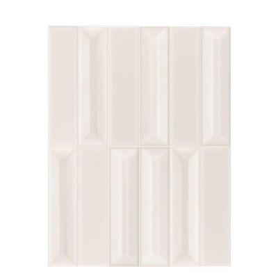 Scolpito Bianco Gloss Tile from Claybrook
