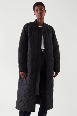 Quilted Coat, £135